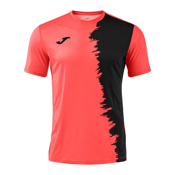 Trikot • Joma • Picasho • Neon-Korallenrot/Schwarz