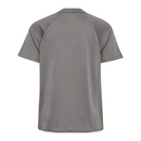 Trikot • Hummel • Jersey S/S Kids • Grau/Weiß