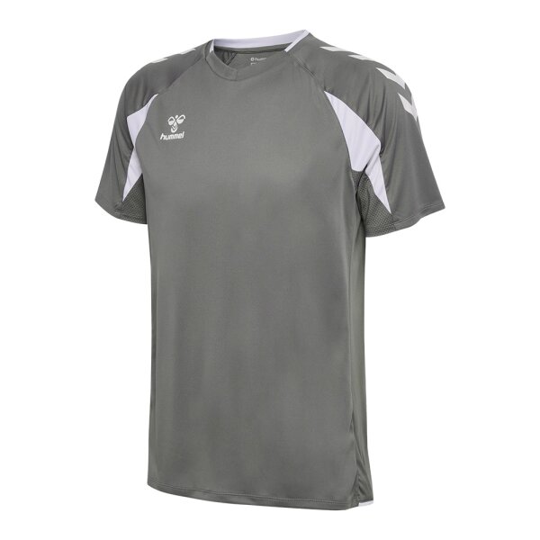 Trikot • Hummel • Jersey S/S • Grau/Weiß