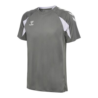 Trikot • Hummel • Jersey S/S • Grau/Weiß
