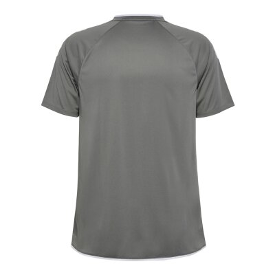 Trikot • Hummel • Jersey S/S • Grau/Weiß