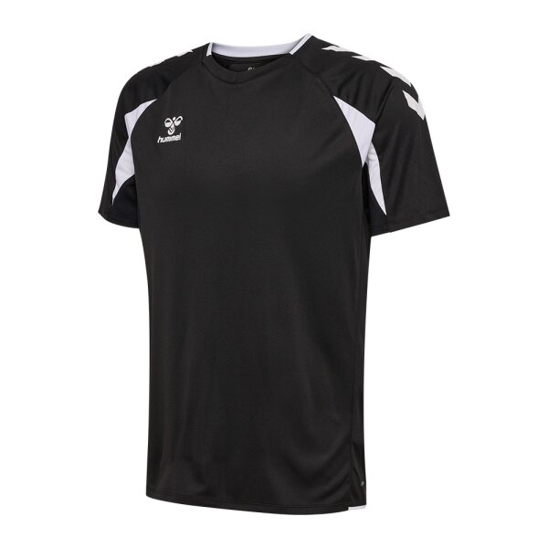 Trikot • Hummel • Jersey S/S • Schwarz/Weiß