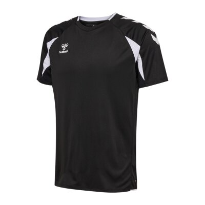Trikot • Hummel • Jersey S/S • Schwarz/Weiß