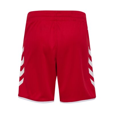 Shorts • Hummel • Polyester • Kinder • hmlCORE 2.0 Rot/Weiß