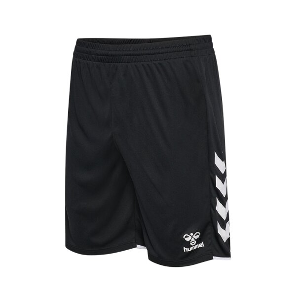 Shorts • Hummel • Polyester • hmlCORE 2.0 Schwarz/Weiß