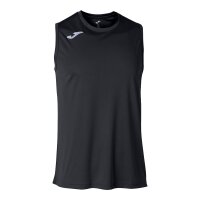 Basketball Shirt • Combi • Joma • Ärmellos • Schwarz
