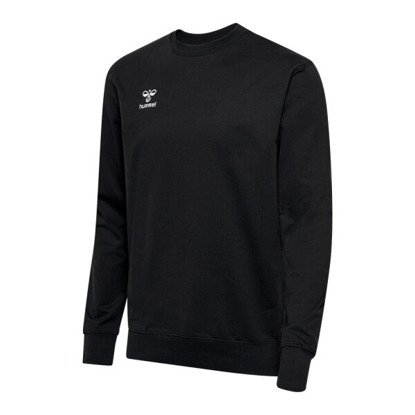 Sweatshirt • Hummel • hmlgo cotton sweatshirt 2.0 • Schwarz