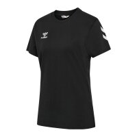 T-Shirt • Hummel • hmlgo Chevron • Damen • Schwarz