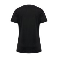 T-Shirt • Hummel • Damen • hmlgo cotton 2.0 • Schwarz