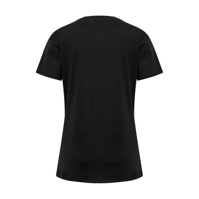 T-Shirt • Hummel • Damen • hmlgo cotton 2.0 • Schwarz