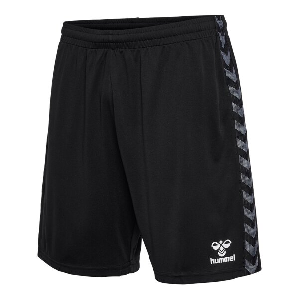 Trainingshose kurz • Hummel • hmlauthentic poly shorts • Schwarz