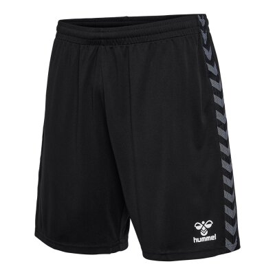 Trainingshose kurz • Hummel • hmlauthentic poly shorts • Schwarz