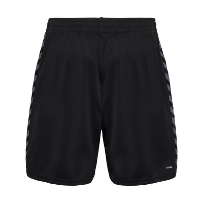 Trainingshose kurz • Hummel • hmlauthentic poly shorts • Schwarz