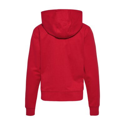 Zip Hoodie • Hummel • Damen • hmlgo cotton zip hoodie 2.0 • Rot