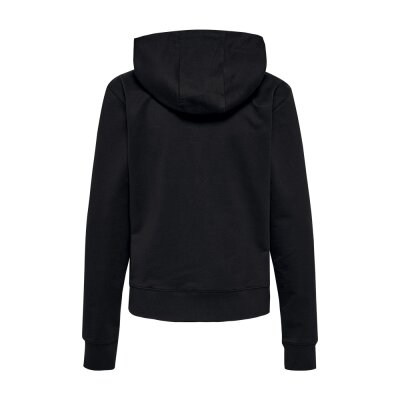 Zip Hoodie • Hummel • Damen • hmlgo cotton zip hoodie 2.0 • Schwarz