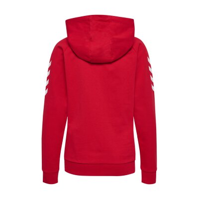 Zip Hoodie • Hummel • Damen • hmlgo cotton zip hoodie • Rot