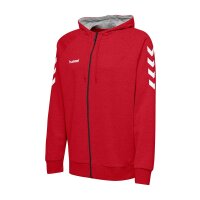 Zip Hoodie • Hummel • hmlgo cotton zip hoodie...