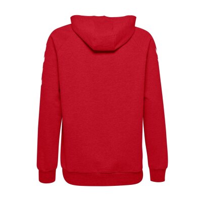 Zip Hoodie • Hummel • hmlgo cotton zip hoodie • Rot
