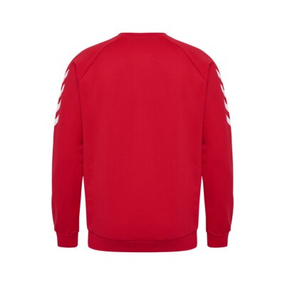 Sweatshirt • Hummel • hmlgo cotton sweatshirt • Rot