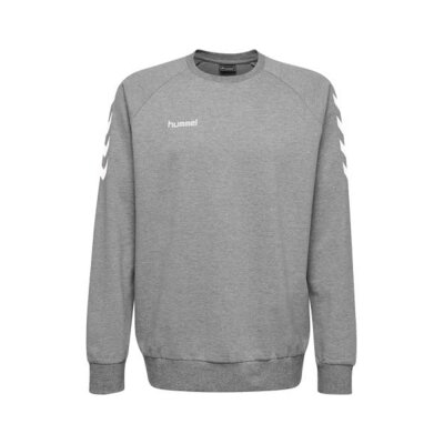 Sweatshirt • Hummel • hmlgo cotton sweatshirt • Grau