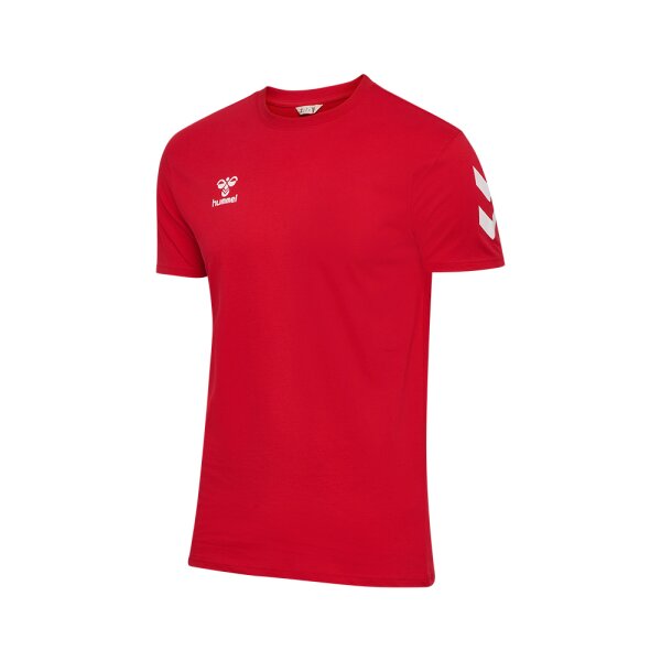T-Shirt • Hummel • hmlgo Chevron • Rot
