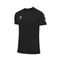 T-Shirt • Hummel • hmlgo Chevron • Schwarz