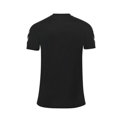 T-Shirt • Hummel • hmlgo Chevron • Schwarz