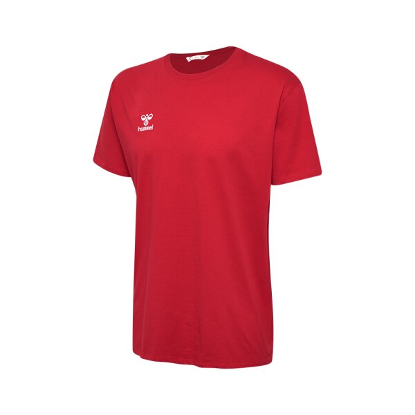 T-Shirt • Hummel • hmlgo cotton 2.0 • Rot