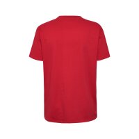 T-Shirt • Hummel • hmlgo cotton 2.0 • Rot