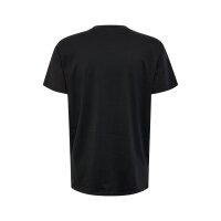 T-Shirt • Hummel • hmlgo cotton 2.0 • Schwarz