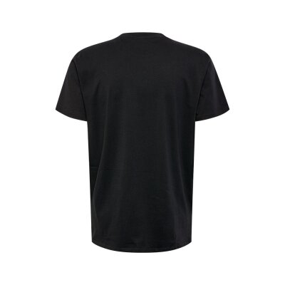 T-Shirt • Hummel • hmlgo cotton 2.0 • Schwarz