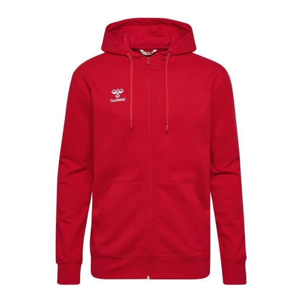 Zip Hoodie • Hummel • hmlgo cotton zip hoodie 2.0 • Rot