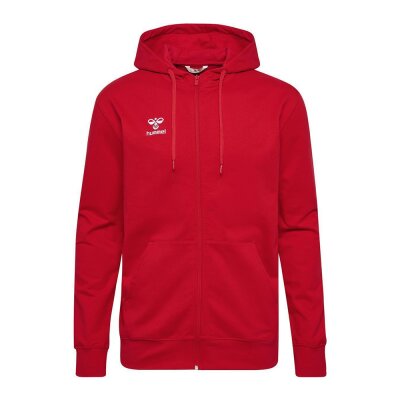 Zip Hoodie • Hummel • hmlgo cotton zip hoodie 2.0 • Rot