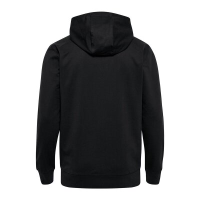 Zip Hoodie • Hummel • hmlgo cotton zip hoodie 2.0 • Schwarz