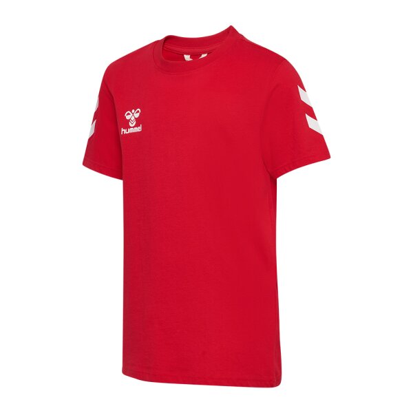 T-Shirt • Hummel • Kids • hmlgo Chevron • Rot