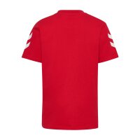 T-Shirt • Hummel • Kids • hmlgo Chevron • Rot