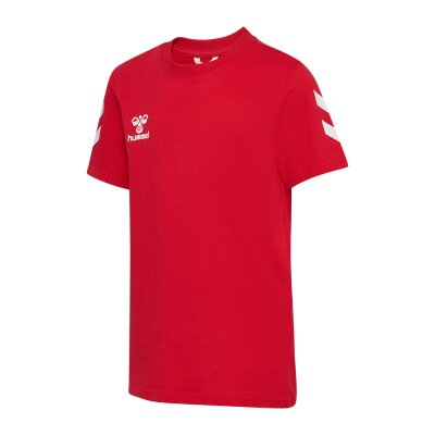 T-Shirt • Hummel • Kids • hmlgo Chevron • Rot