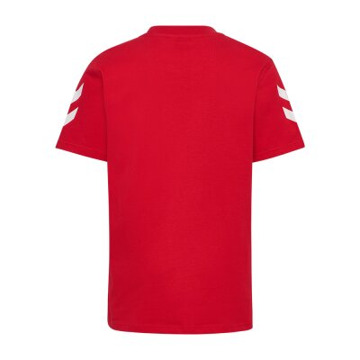 T-Shirt • Hummel • Kids • hmlgo Chevron • Rot
