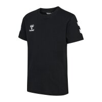 T-Shirt • Hummel • Kids • hmlgo Chevron • Schwarz