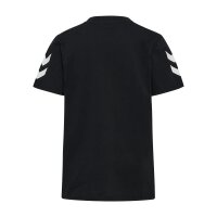T-Shirt • Hummel • Kids • hmlgo Chevron • Schwarz