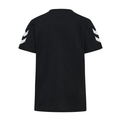 T-Shirt • Hummel • Kids • hmlgo Chevron • Schwarz