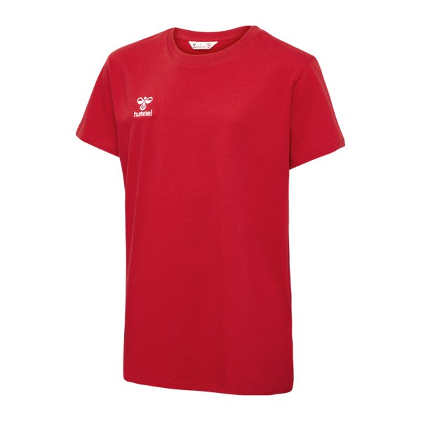 T-Shirt • Hummel • Kids • hmlgo cotton 2.0 • Rot