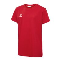 T-Shirt • Hummel • Kids • hmlgo cotton 2.0 • Rot