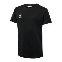 T-Shirt • Hummel • Kids • hmlgo cotton 2.0 • Schwarz