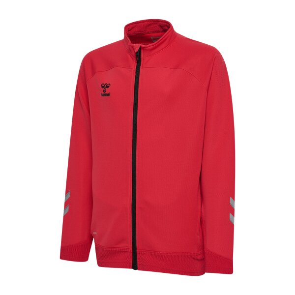 Trainingsanzug Jacke • Hummel • Kids • hml lead poly zip • Rot