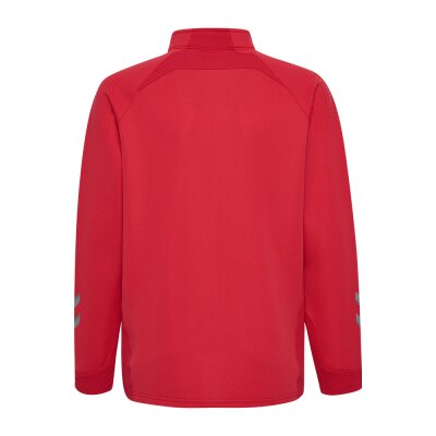 Trainingsanzug Jacke • Hummel • Kids • hml lead poly zip • Rot