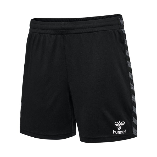 Trainingshose kurz • Hummel • Kids • hmlauthentic poly shorts • Schwarz