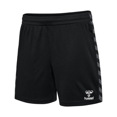 Trainingshose kurz • Hummel • Kids • hmlauthentic poly shorts • Schwarz