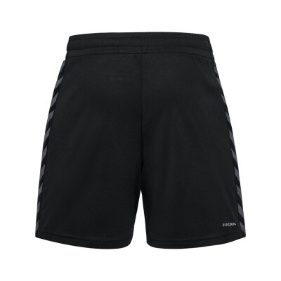 Trainingshose kurz • Hummel • Kids • hmlauthentic poly shorts • Schwarz