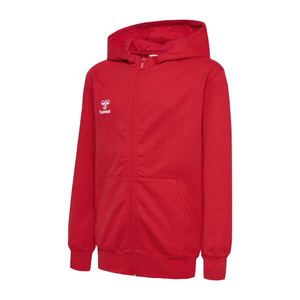 Zip Hoodie • Hummel • Kids • hmlgo cotton zip hoodie 2.0 • Rot